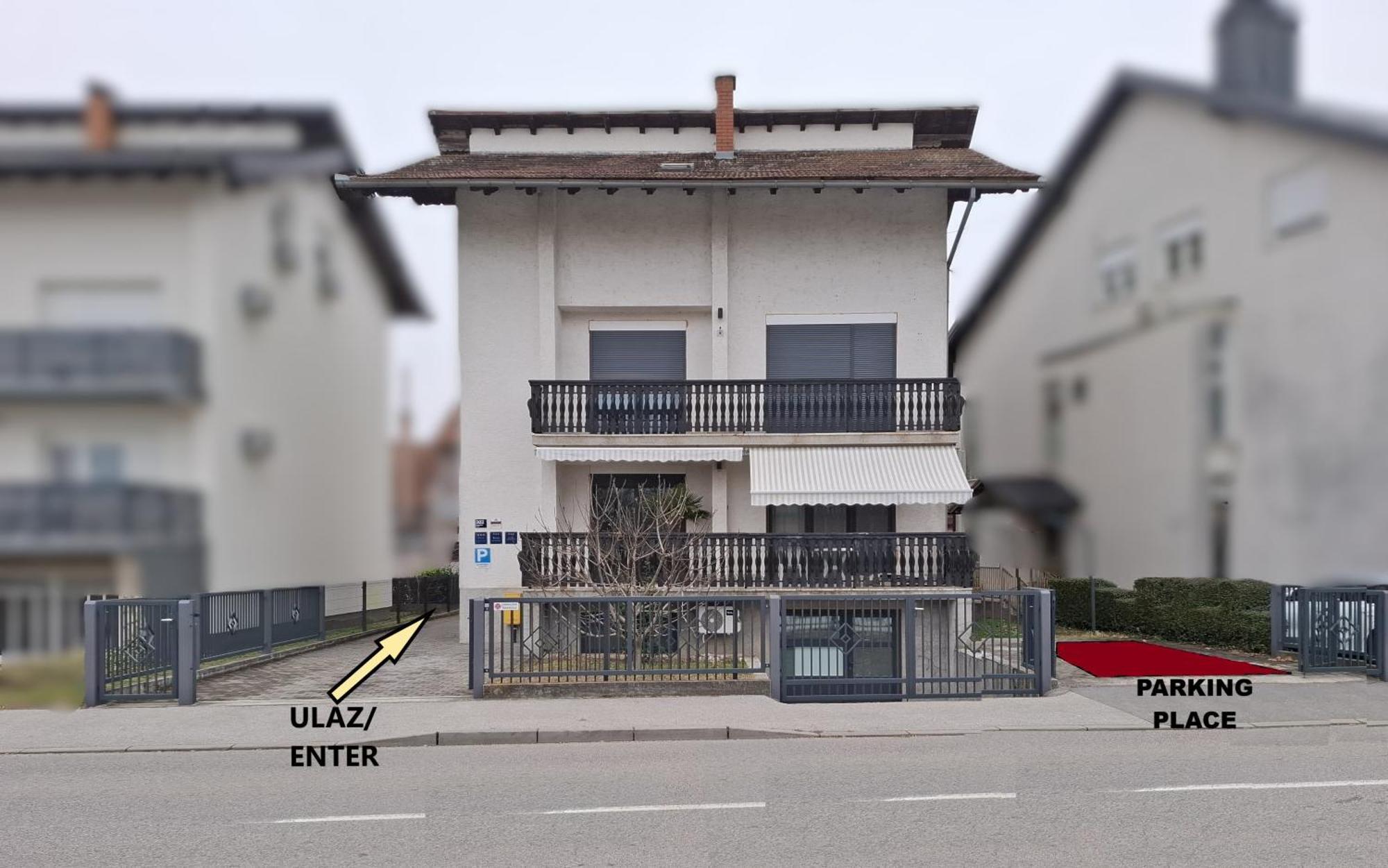 Apartment Lenchy 2 Zagreb Exterior photo